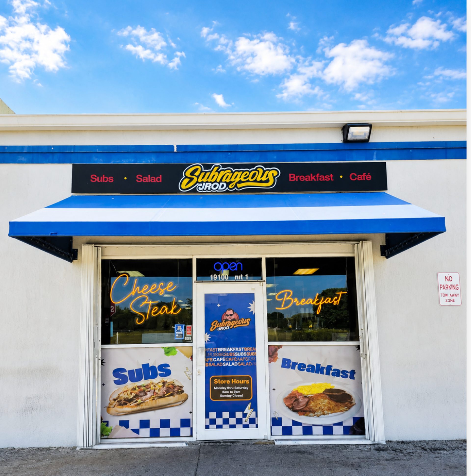 Welcome to Subrageous • Subs & Breakfast