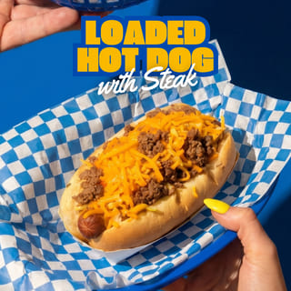 STEAK HOT DOG